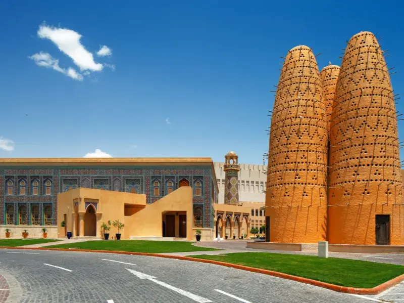 Solo Travel in Doha Itinerary: Katara Cultural Village