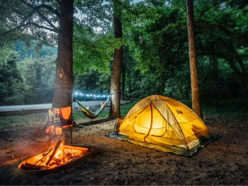 Solo Tent Camping Safety Tips