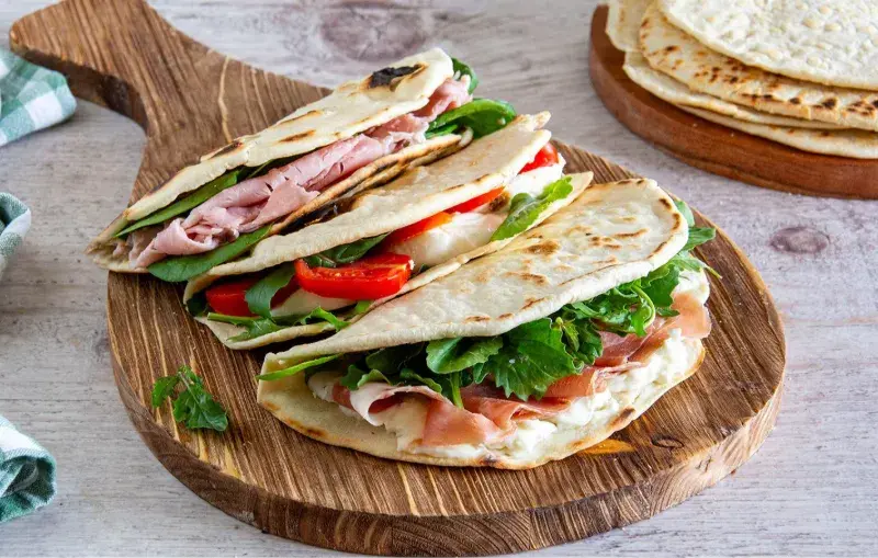 Piadina Romagnola