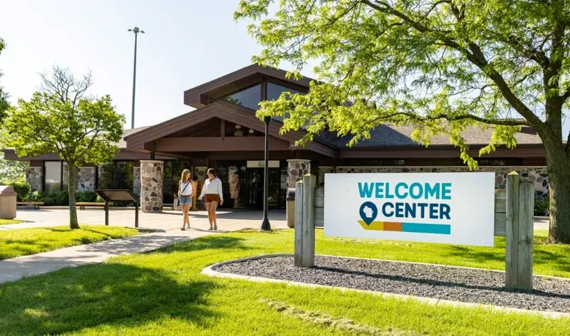 Visit Tourist or Hotel Information Centers