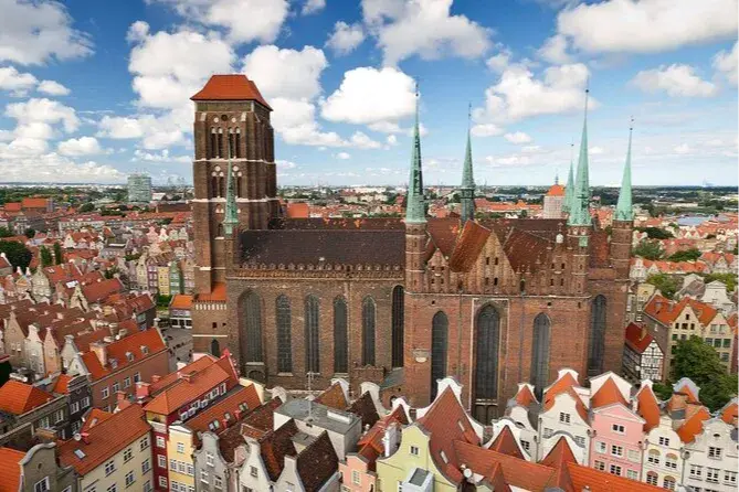  St. Mary’s Church in Gdansk