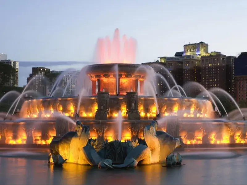 Buckingham Fountain